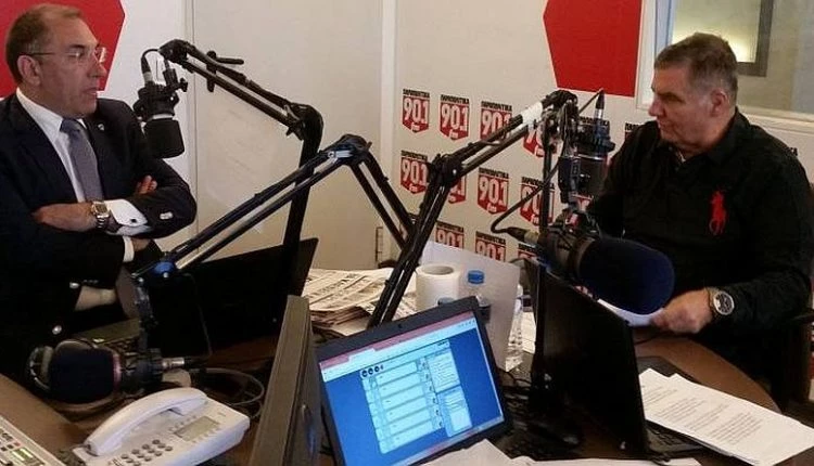 Δ.Καμμένος σε Γ.Τράγκα για το νέο κόμμα: «Θέλουμε να απενοχοποιήσουμε τη Δεξιά»